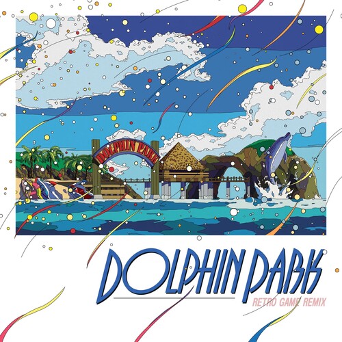 Retro Game Remix Dolphin Park (Music from Wave Race 64) - Record Album - Vinyl LP