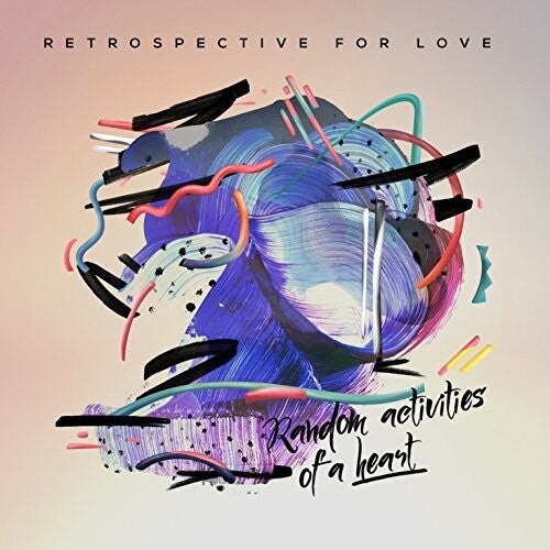 Retrospective for Love Random Activities Of A Heart - Record Album - Vinyl LP