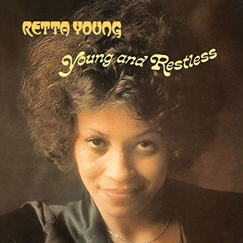 Retta Young Young & Restless - Record Album - Vinyl LP