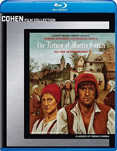 Return of Martin Guerre The Return of Martin Guerre - Blu-Ray