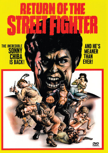 Return of Street Fighter Return of the Street Fighter - DVD