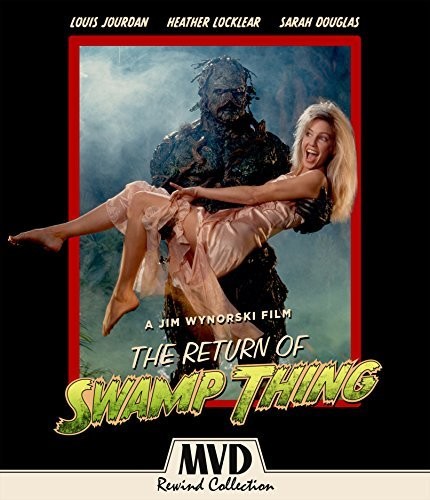 Return of Swamp Thing The Return of Swamp Thing - Blu-Ray