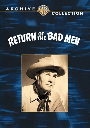 Return of the Bad Men - DVD