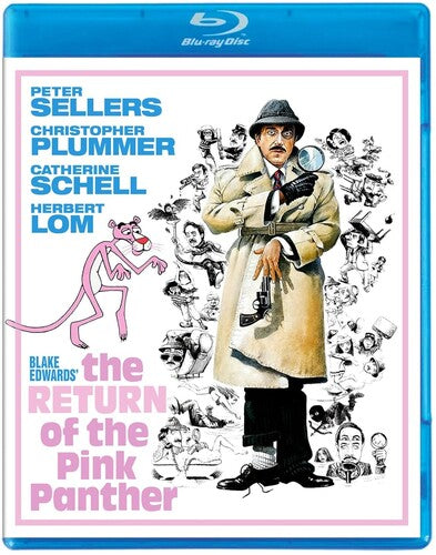 Return of the Pink Panther The Return of the Pink Panther - Blu-Ray