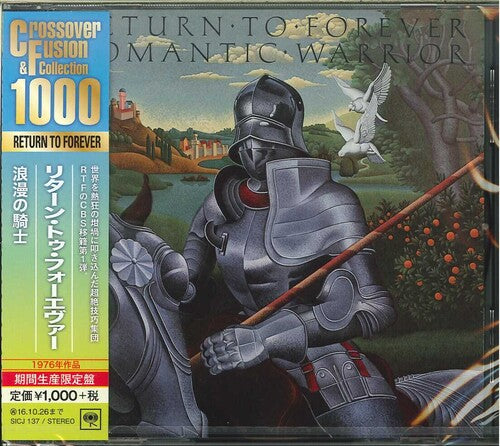 Return To Forever Romantic Warrior - CD Album