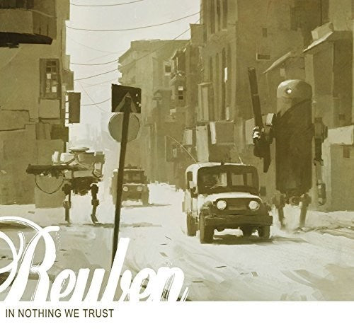 Reuben In Nothing We Trust - Record Album - Vinyl LP