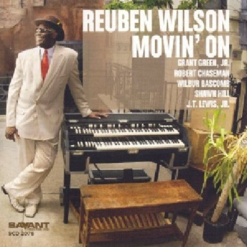 Reuben Wilson Movin on - CD Album