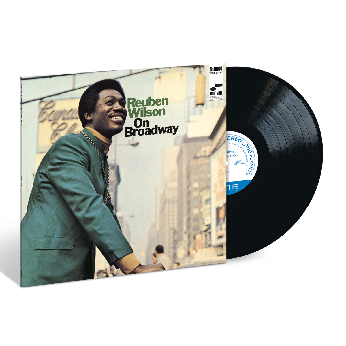 Reuben Wilson On Broadway (Blue Note Classic Vinyl Edition) (180G) [LP]
