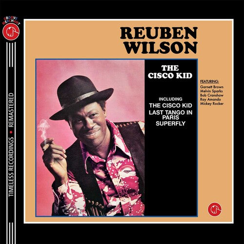 Reuben Wilson The Cisco Kid - Record Album - Vinyl LP