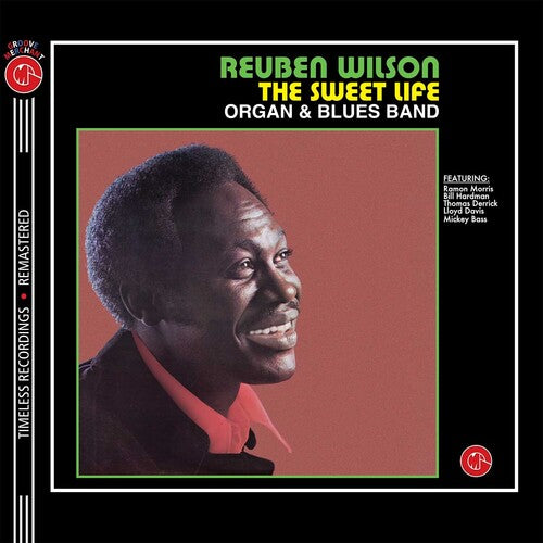 Reuben Wilson The Sweet Life - Record Album - Vinyl LP