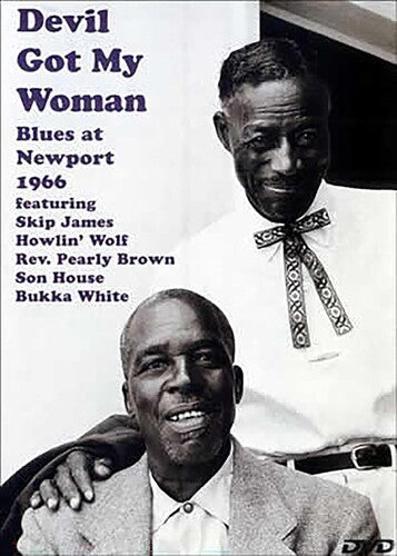 Rev. Pearly Brown Devil Got My Woman: Blues At Newport 1966 - DVD