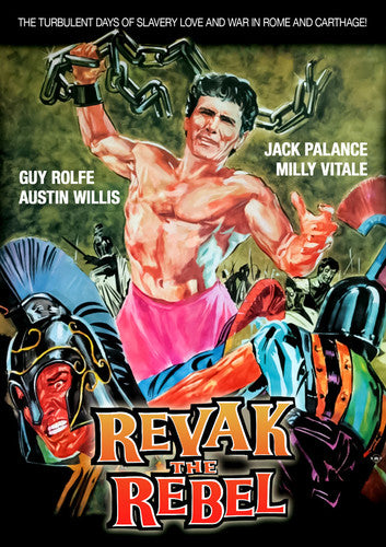 Revak the Rebel (aka The Barbarians) - DVD