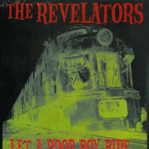 Revelators Let a Poor Boy Ride - Record Album - Vinyl LP