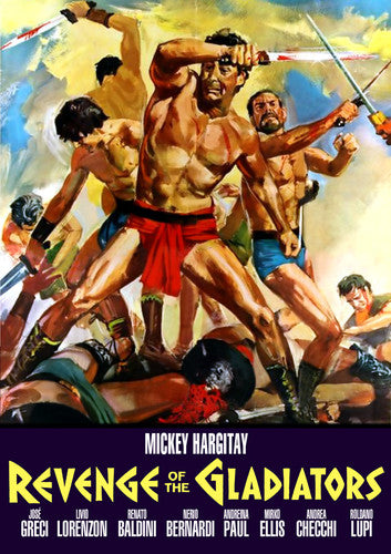 Revenge of the Gladiators - DVD