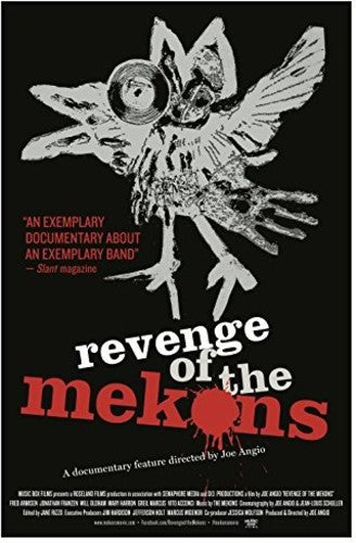 Revenge of the Mekons - DVD