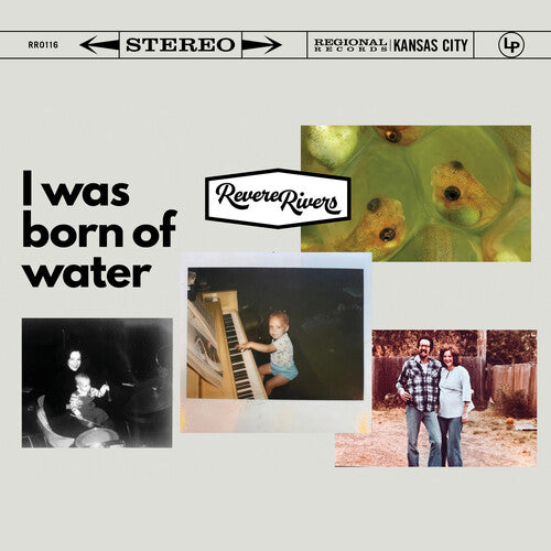 Revere Rivers I Was Born Of Water - Record Album - Vinyl LP
