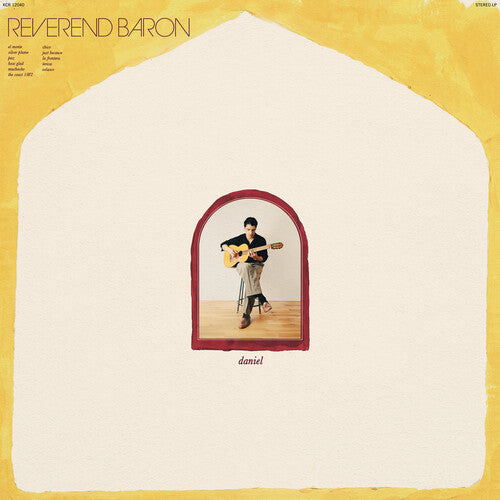 Reverend Baron Daniel - Record Album - Vinyl LP