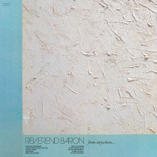 Reverend Baron From Anywhere - Record Album - Vinyl LP