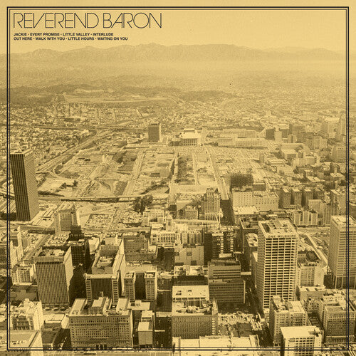 Reverend Baron Overpass Boy - Record Album - Vinyl LP