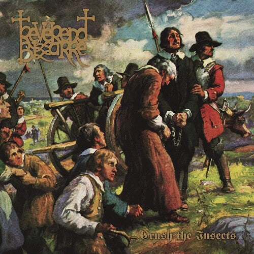 Reverend Bizarre Crush The Insects - Double Record Album - Vinyl LP
