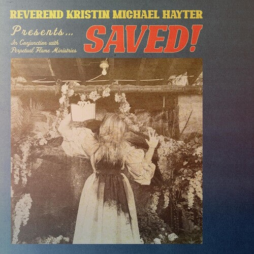 Reverend Kristin Michael Hayter Saved! - Record Album - Vinyl LP
