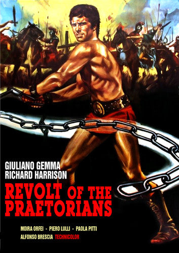 Revolt of the Praetorians - DVD