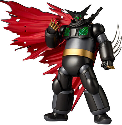 Revoltech Amazing Yamaguchi Black Getter 1 Ova Ver Getter Robo - Revoltech: Amazing Yamaguchi - Black Getter OVA Version Action Figure - CD Album