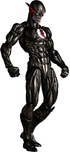 Revoltech Amazing Yamaguchi Dc Comics Black Flash DC Comics - Revoltech: Amazing Yamaguchi - Black Flash Action Figure - Action Figure