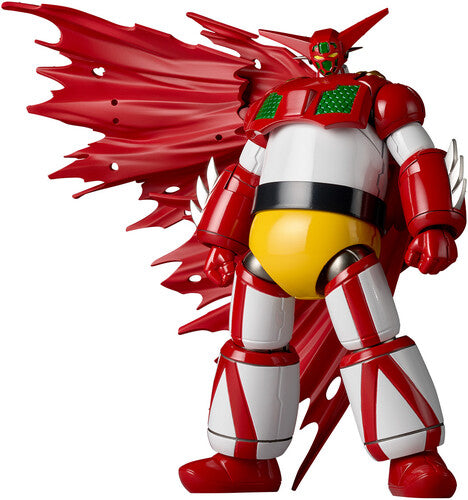 Revoltech Amazing Yamaguchi Getter 1 Ova Ver Getter RObo - Revoltech: Amazing Yamaguchi - Getter 1 OVA Version Action Figure - Action Figure