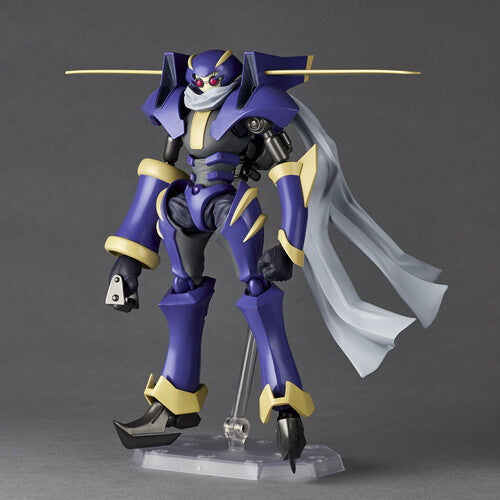 Revoltech Yu-Gi-Oh 5D Junk Warrior Af Revoltech Yu-Gi-Oh! Junk Warrior Action Figure - Collectible Item