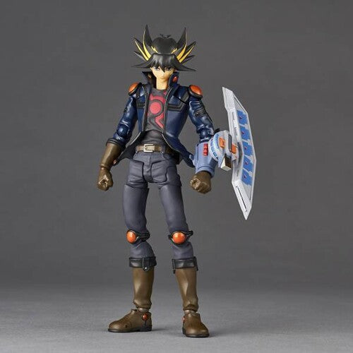 Revoltech Yu-Gi-Oh Yusei Fudo Action Figure Revoltech - Yu-Gi-Oh! Yusei Fudo Figure - CD Album