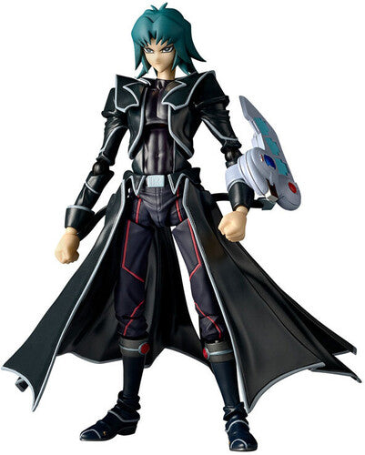 Revoltech Yu-Gi-Oh Zane Truesdale (Hellkaiser Ryo) Kaiyodo - Yu-Gi-Oh! - Revoltech - Zane Truesdale (Hellkaiser Ryo) Action Figure - Collectible