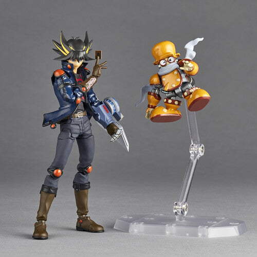 Revoltech Yusei Fudo DX Ver. Revoltech Yusei Fudo DX Ver. Action Figure - Collectible Figure