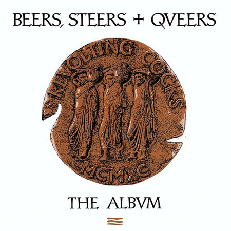 Revolting Cocks Beers, Steers & Queers (Colored Vinyl, Bronze & White Splatter, Bonus Tracks, Reissue)
