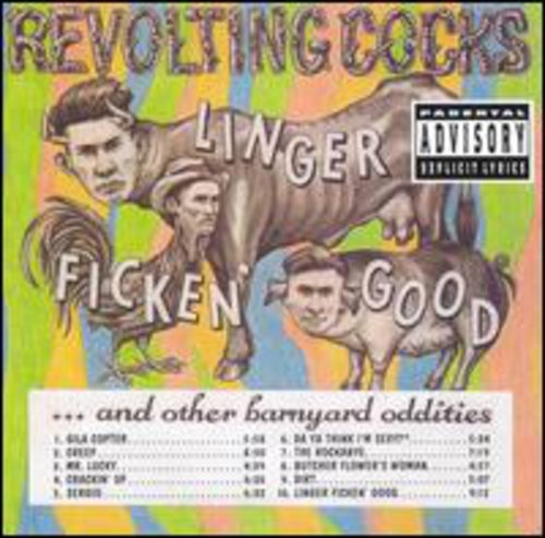 Revolting Cocks Linger Ficken Good - CD Album