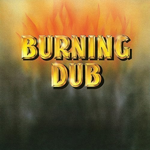 REVOLUTIONARIES Burning Dub - Record Album - Vinyl LP