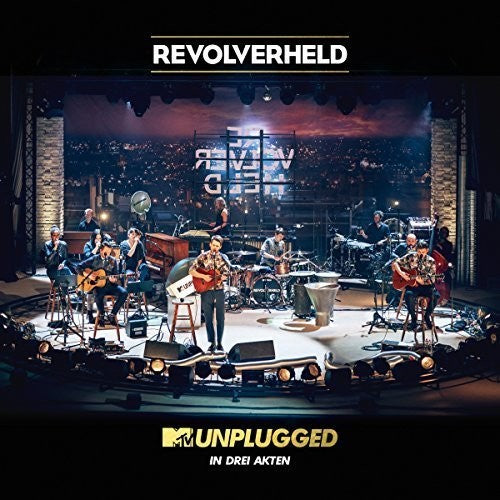 Revolverheld MTV Unplugged in Drei Akten - Record Album - Vinyl LP
