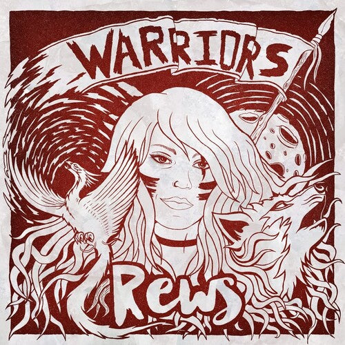 Rews Warriors - Record Album - Vinyl LP