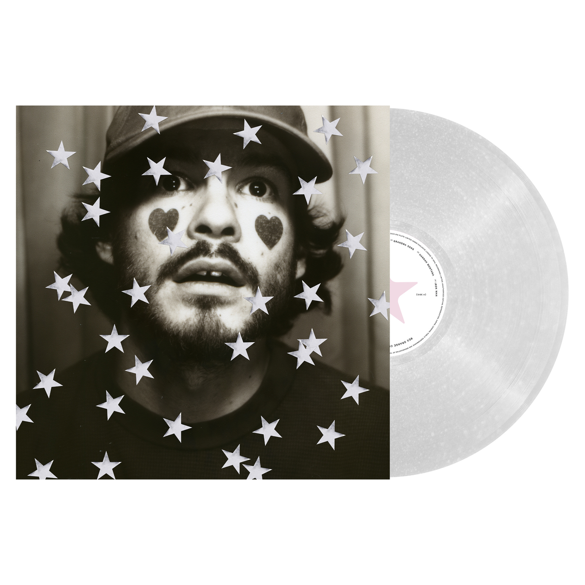 Rex Orange County Dream Fatigue (Indies Exclusive) [Clear Glitter Vinyl]