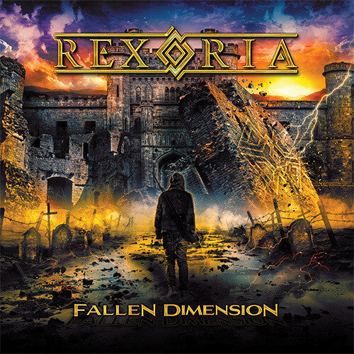 Rexoria Fallen Dimension - CD Album