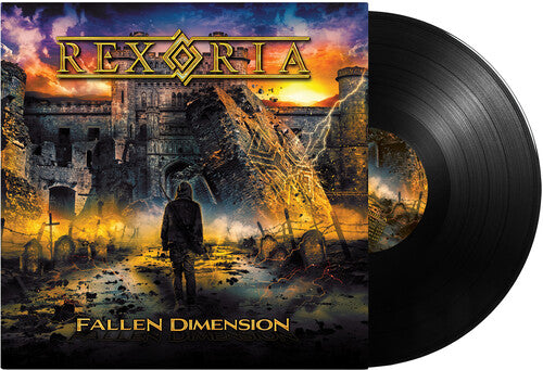 Rexoria Fallen Dimension - Record Album - Vinyl LP