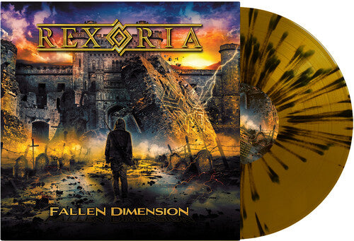 Rexoria Fallen Dimension - Record Album - Vinyl LP
