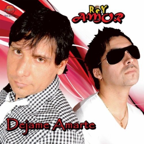 Rey Amor Dejame Amarte - CD Album