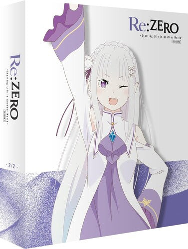 Re:Zero Season 2 Part 2 Re:Zero Season 2 Part 2 - Triple Disc Blu-Ray Set