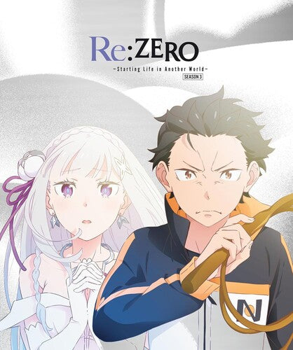 Re:Zero - Starting Life in Another World: Season 3 Re:ZERO - Starting Life In Another World: Season 3 - 4-Disc Blu-Ray Set