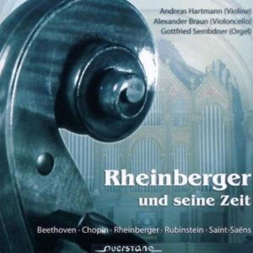 Rheinberger / Hartmann Rheinberger & His Timemusic By Rheinberger - CD Album
