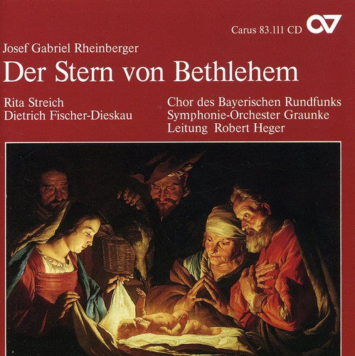 Rheinberger Star of Bethlehem Op 164: Christmas Cantata - CD Album