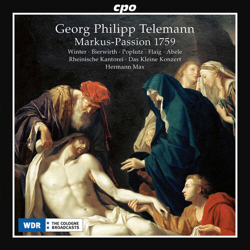 Rheinische Kantorei Das Kleine Konzert Max Passion 1759 - 2-Disc CD Album