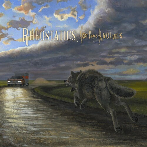 Rheostatics Here Come The Wolves - Record Album - Vinyl LP