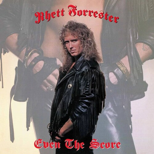 Rhett Forrester Even The Score - Record Album - Vinyl LP